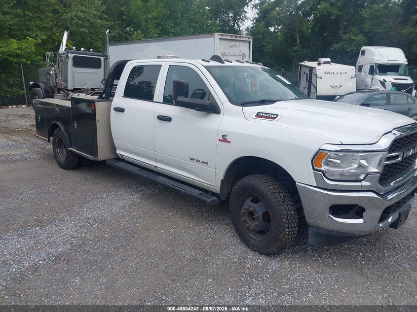 2022 Ram 3500 VIN 3C7WRTCL0NG197197 — IAAI salvage auction photo