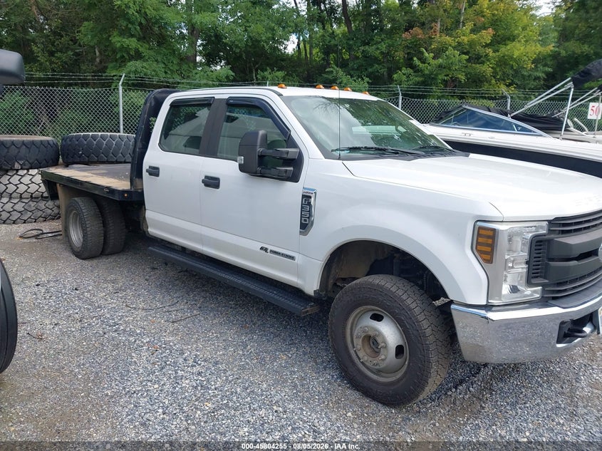 2019 Ford F350 VIN 1FD8W3HT6KEF89512 — IAAI salvage auction photo