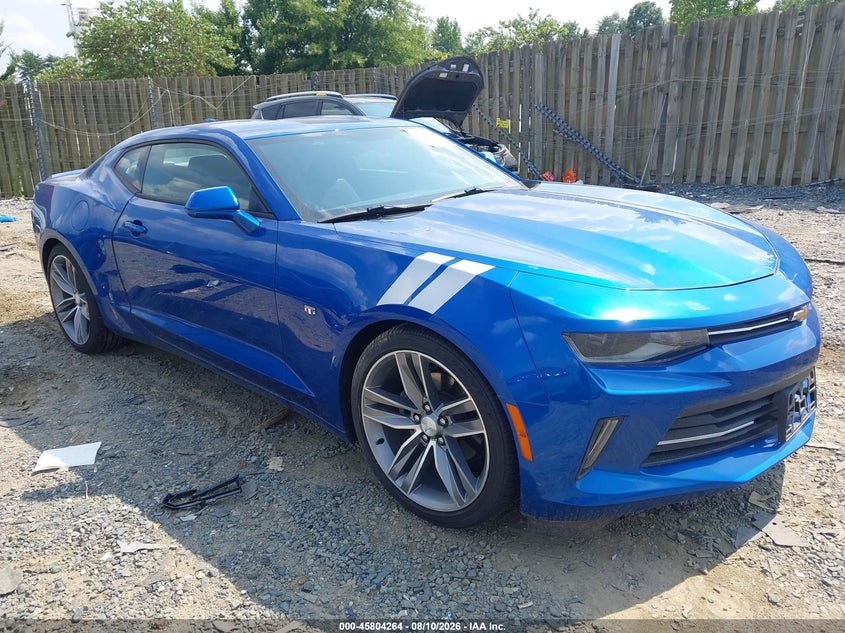 2016 Chevrolet Camaro VIN 1G1FB1RSXG0143250 — IAAI salvage auction photo