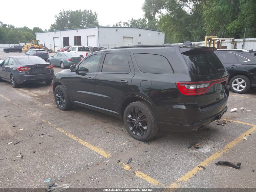 2021 Dodge Durango VIN 1C4RDJDG2MC805155 IAAI salvage auction — RIGHT FRONT, Salvage Title, sold $14,000 on 2026-08-31 (photo 3)