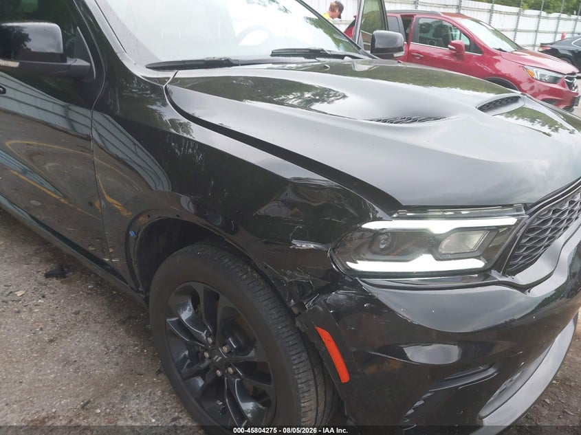 2021 Dodge Durango VIN 1C4RDJDG2MC805155 IAAI salvage auction — RIGHT FRONT, Salvage Title, sold $14,000 on 2026-08-31 (photo 6)