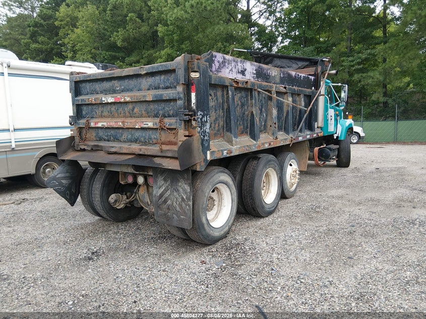 1995 International 2000 VIN 1HTGGAUT0SH675715 IAAI salvage auction — ALL OVER, Clear (Virginia), sold $100 on 2026-09-09 (photo 4)