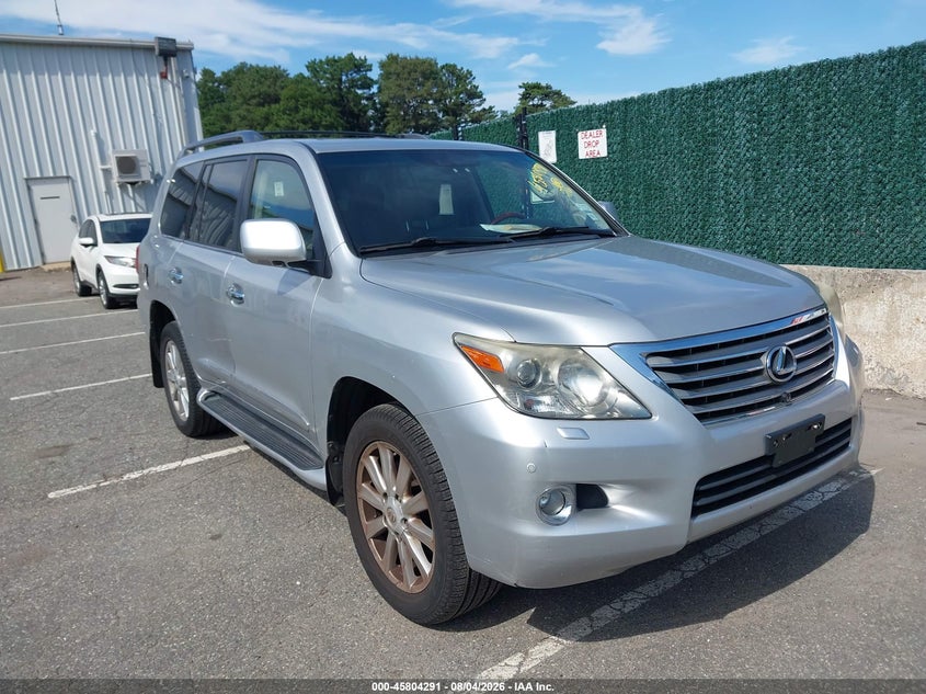2009 Lexus Lx 570 VIN JTJHY00W494022800 — IAAI salvage auction photo