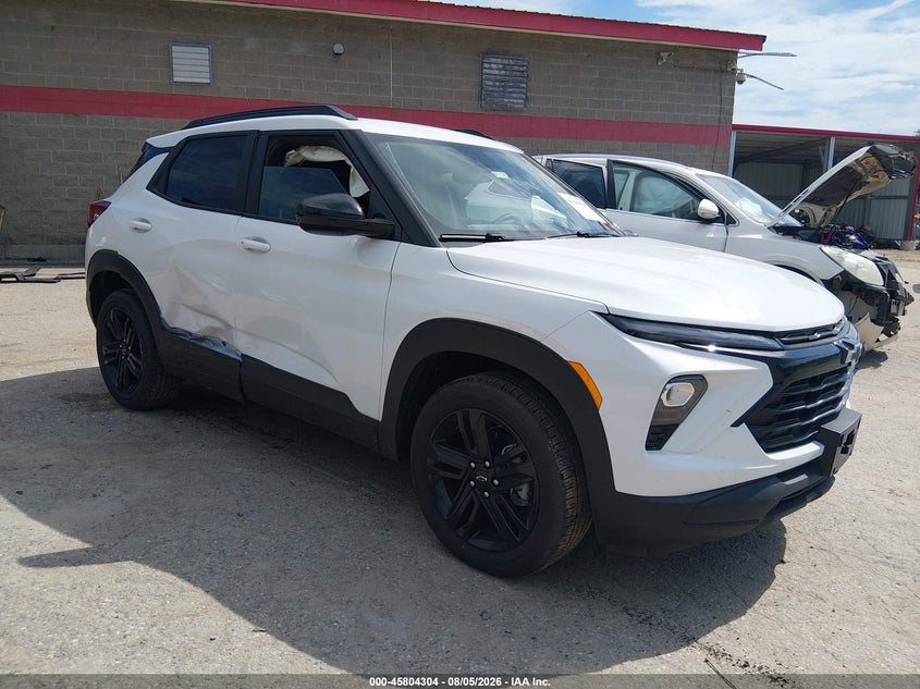2026 Chevrolet Trailblazer VIN KL79MRSL5TB158847 — IAAI salvage auction photo