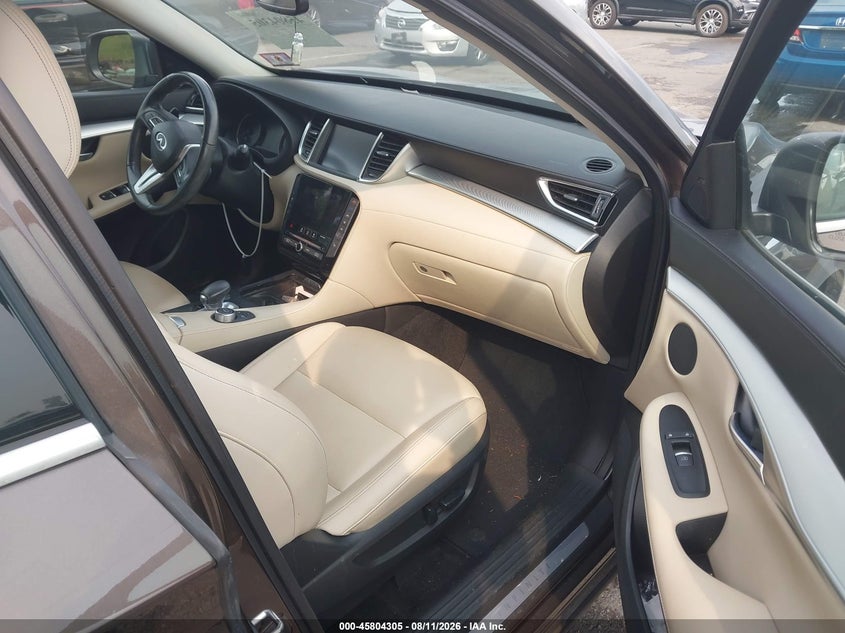 2019 Infiniti Qx50 VIN 3PCAJ5M31KF137309 IAAI salvage auction — REAR END, Wait Title, sold $3,050 on 2026-09-27 (photo 5)