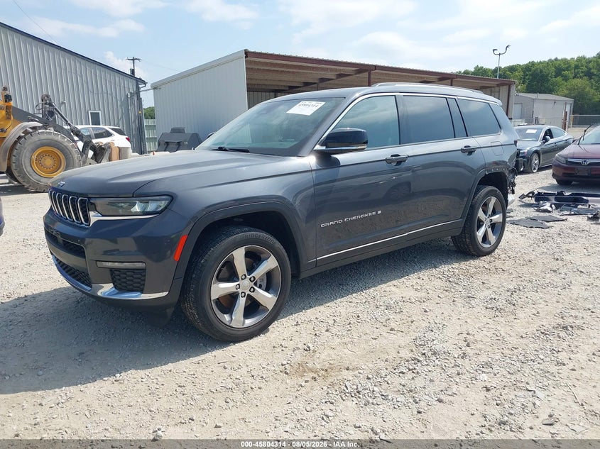 2021 Jeep Grand cherokee VIN 1C4RJKBG4M8186904 IAAI salvage auction — RIGHT REAR, Wait Title, sold $12,000 on 2026-09-10 (photo 2)