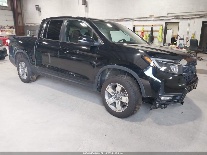 2026 Honda Ridgeline VIN 5FPYK3F53TB002405 — IAAI salvage auction photo