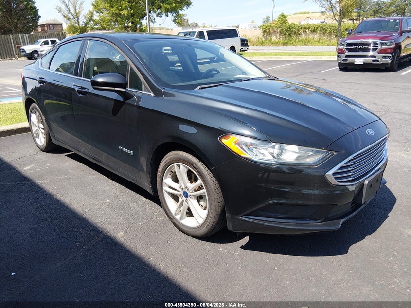 2018 Ford Fusion VIN 3FA6P0UU2JR273726 — IAAI salvage auction photo