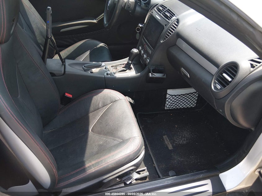 2008 Mercedes-benz Slk-class VIN WDBWK56F28F179467 IAAI salvage auction — NORMAL WEAR, Original (Texas), sold $1,250 on 2026-08-17 (photo 5)