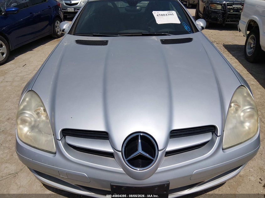 2008 Mercedes-benz Slk-class VIN WDBWK56F28F179467 IAAI salvage auction — NORMAL WEAR, Original (Texas), sold $1,250 on 2026-08-17 (photo 6)