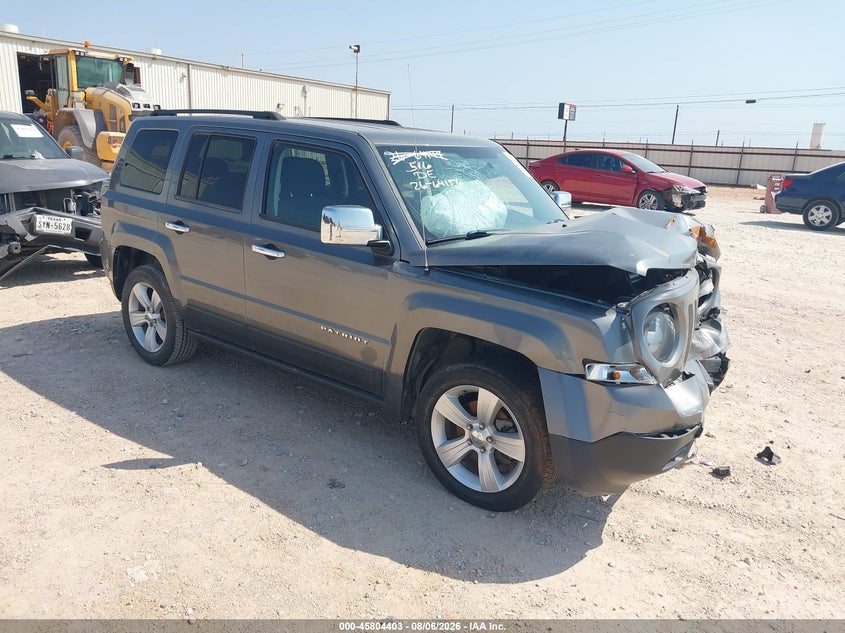 2013 Jeep Liberty (patriot) VIN 1C4NJPFA6DD255374 IAAI salvage auction — FRONT END, Salvage (Texas), sold $225 on 2026-09-30 (photo 1)