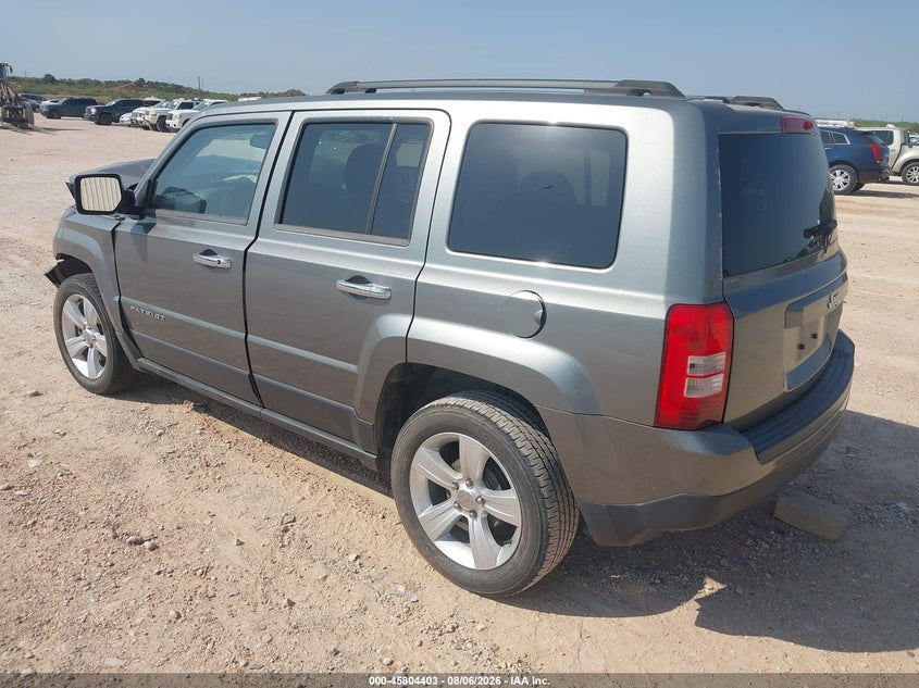 2013 Jeep Liberty (patriot) VIN 1C4NJPFA6DD255374 IAAI salvage auction — FRONT END, Salvage (Texas), sold $225 on 2026-09-30 (photo 3)
