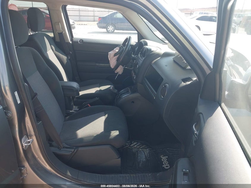2013 Jeep Liberty (patriot) VIN 1C4NJPFA6DD255374 IAAI salvage auction — FRONT END, Salvage (Texas), sold $225 on 2026-09-30 (photo 5)