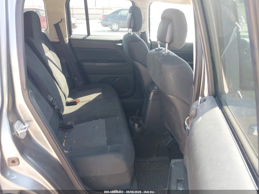 2013 Jeep Liberty (patriot) VIN 1C4NJPFA6DD255374 IAAI salvage auction — FRONT END, Salvage (Texas), sold $225 on 2026-09-30 (photo 8)