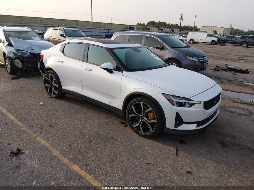 2021 Polestar 2 VIN LPSED3KA1ML022653 — IAAI salvage auction photo