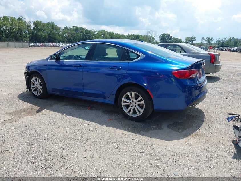 2015 Chrysler 200 VIN 1C3CCCAB1FN704357 IAAI salvage auction — FRONT END, Salvage (Ohio), sold $450 on 2026-08-19 (photo 3)