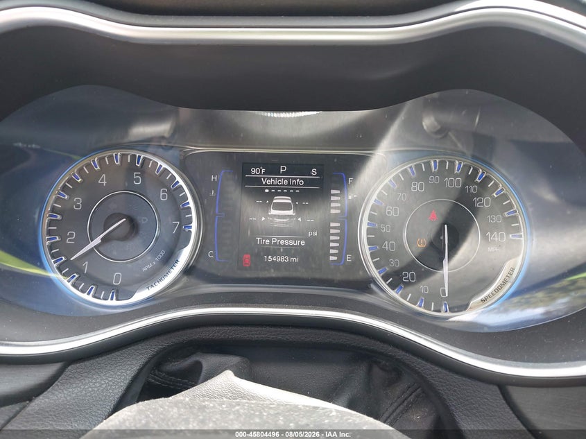 2015 Chrysler 200 VIN 1C3CCCAB1FN704357 IAAI salvage auction — FRONT END, Salvage (Ohio), sold $450 on 2026-08-19 (photo 7)