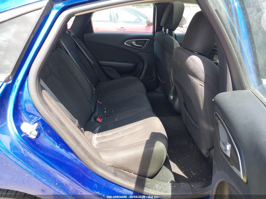 2015 Chrysler 200 VIN 1C3CCCAB1FN704357 IAAI salvage auction — FRONT END, Salvage (Ohio), sold $450 on 2026-08-19 (photo 8)