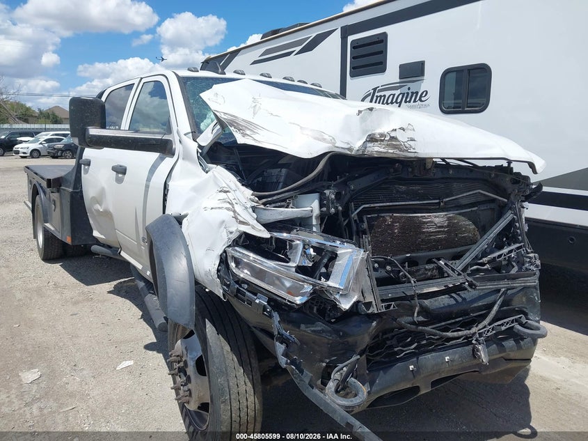 2022 Ram VIN 3C7WRKEL3NG192566 IAAI salvage auction — FRONT END, Salvage (Texas), sold $9,350 on 2026-09-09 (photo 1)