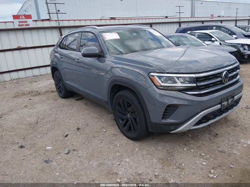 2021 Volkswagen Atlas cross sport VIN 1V2KC2CA1MC203689 — IAAI salvage auction photo