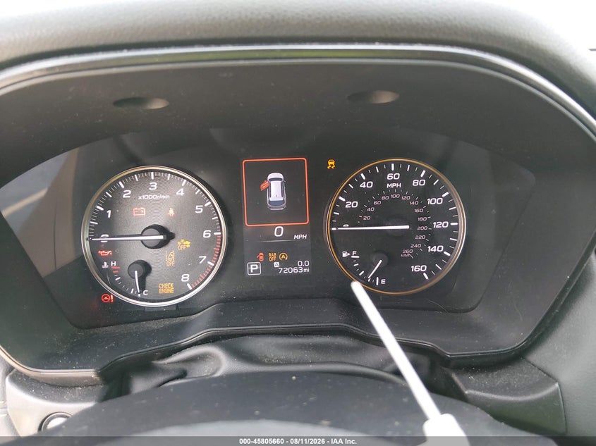 2022 Subaru Outback VIN 4S4BTGUD4N3109892 IAAI salvage auction — WATER/FLOOD, Salvage - Greater Than 75% (Maryland), sold $8,250 on 2026-10-15 (photo 7)