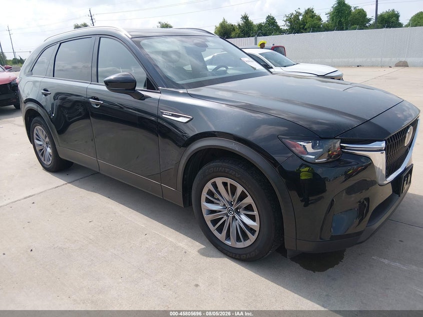 2025 Mazda Cx-90 VIN JM3KKBHA2S1206100 IAAI salvage auction — WATER/FLOOD, Salvage Title, sold $14,525 on 2026-08-21 (photo 1)