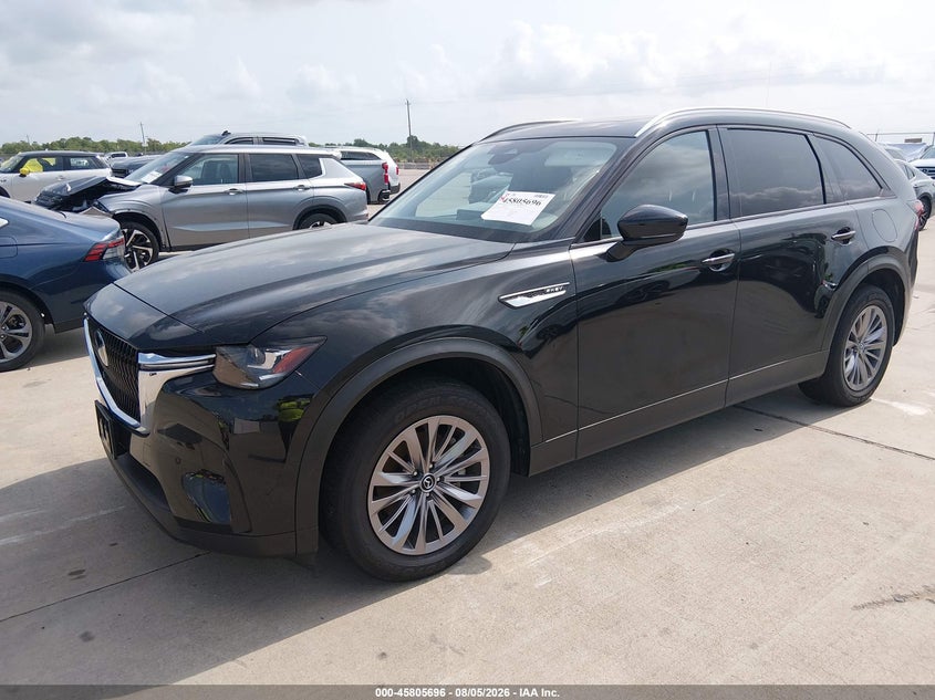 2025 Mazda Cx-90 VIN JM3KKBHA2S1206100 IAAI salvage auction — WATER/FLOOD, Salvage Title, sold $14,525 on 2026-08-21 (photo 2)