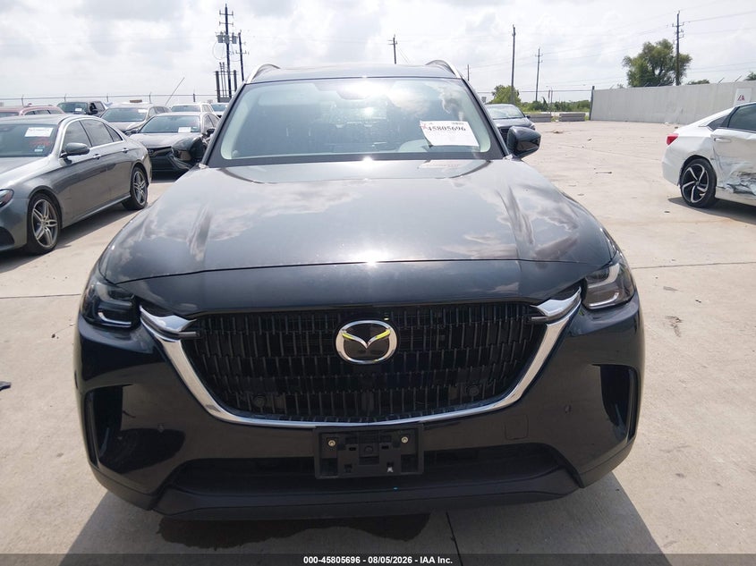 2025 Mazda Cx-90 VIN JM3KKBHA2S1206100 IAAI salvage auction — WATER/FLOOD, Salvage Title, sold $14,525 on 2026-08-21 (photo 6)