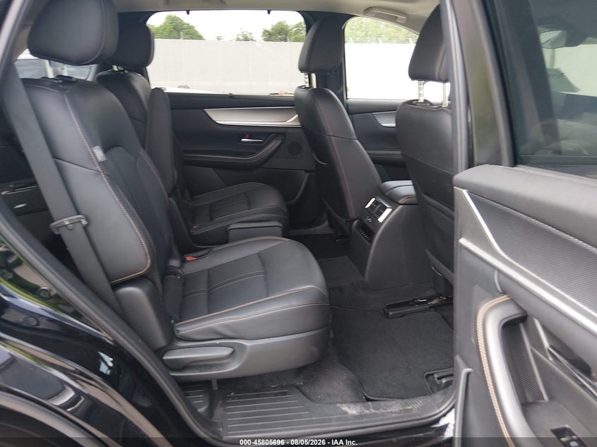 2025 Mazda Cx-90 VIN JM3KKBHA2S1206100 IAAI salvage auction — WATER/FLOOD, Salvage Title, sold $14,525 on 2026-08-21 (photo 8)