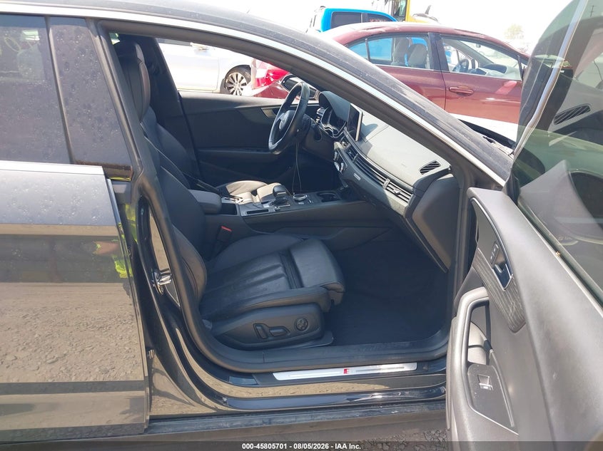 2018 Audi A5 VIN WAUDNCF55JA034418 IAAI salvage auction — RIGHT REAR, Salvage (Ohio), sold $7,100 on 2026-08-26 (photo 5)
