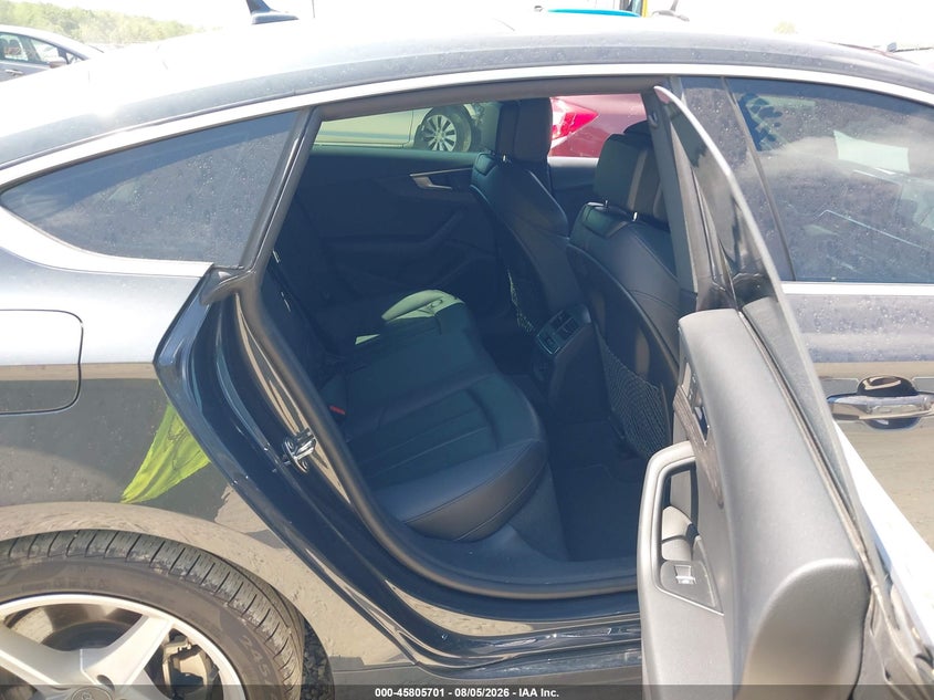 2018 Audi A5 VIN WAUDNCF55JA034418 IAAI salvage auction — RIGHT REAR, Salvage (Ohio), sold $7,100 on 2026-08-26 (photo 8)