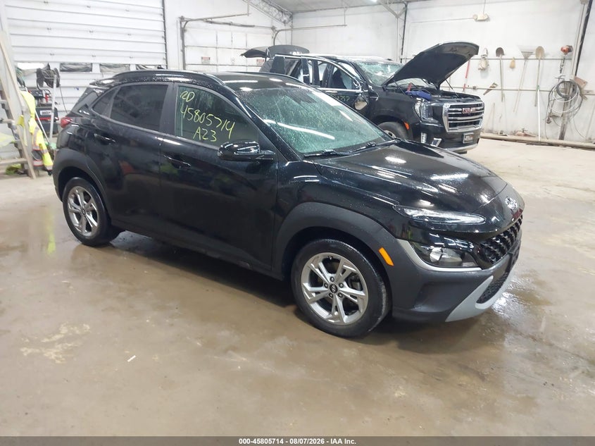 2023 Hyundai Kona VIN KM8K6CAB5PU994958 — IAAI salvage auction photo