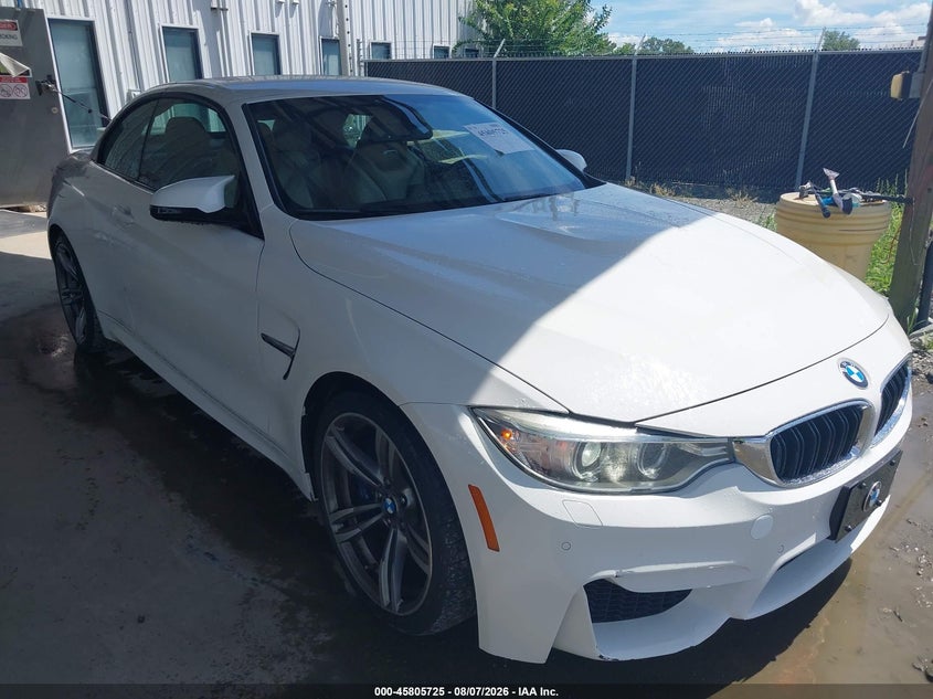 2016 BMW M4 VIN WBS3U9C51GP969300 — IAAI salvage auction photo