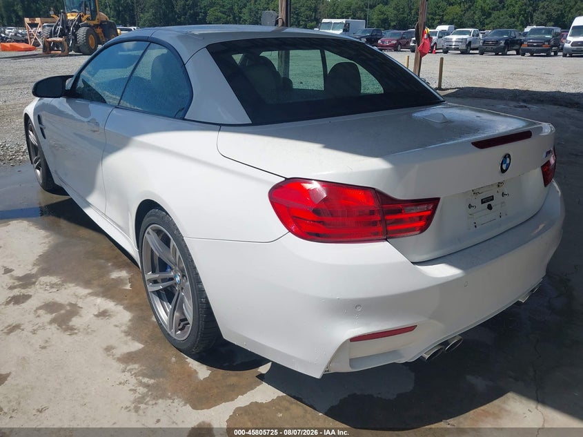 2016 BMW M4 VIN WBS3U9C51GP969300 IAAI salvage auction — NORMAL WEAR, Repossession Paperwork (Georgia), sold $17,425 on 2026-08-24 (photo 3)
