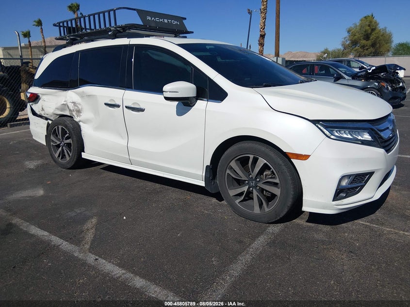 2019 Honda Odyssey VIN 5FNRL6H93KB004147 — IAAI salvage auction photo