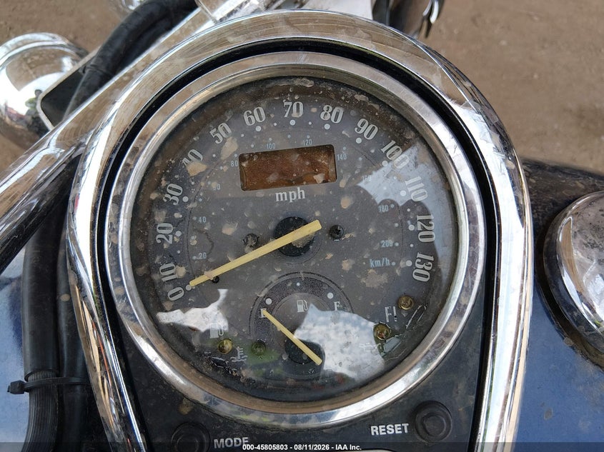 2002 Kawasaki Vn1500 VIN JKBVNAL192A014368 IAAI salvage auction — NORMAL WEAR, Clear (Arizona), sold $1,100 on 2026-09-16 (photo 7)
