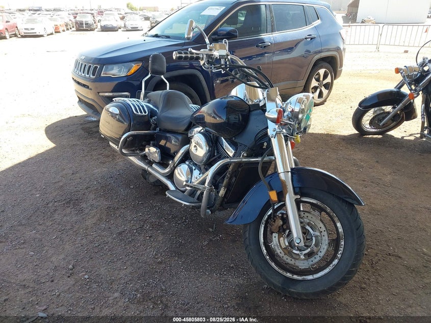 2002 Kawasaki Vn1500 VIN JKBVNAL192A014368 IAAI salvage auction — NORMAL WEAR, Clear (Arizona), sold $1,100 on 2026-09-16 (photo 1)