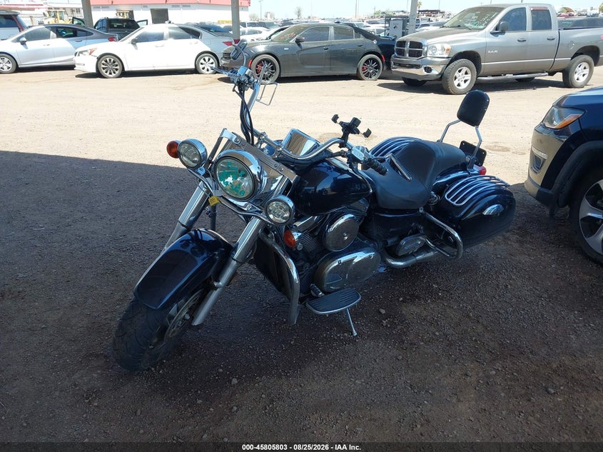 2002 Kawasaki Vn1500 VIN JKBVNAL192A014368 IAAI salvage auction — NORMAL WEAR, Clear (Arizona), sold $1,100 on 2026-09-16 (photo 2)