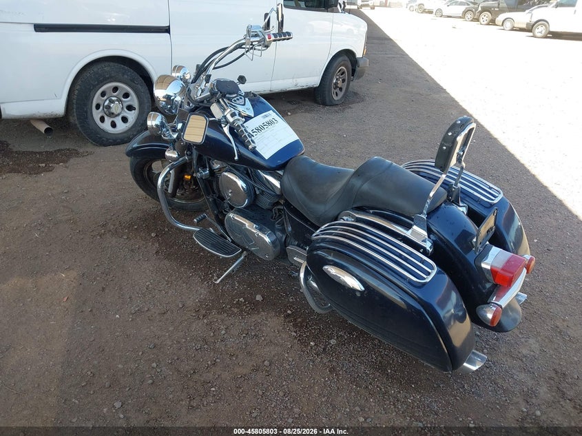 2002 Kawasaki Vn1500 VIN JKBVNAL192A014368 IAAI salvage auction — NORMAL WEAR, Clear (Arizona), sold $1,100 on 2026-09-16 (photo 3)