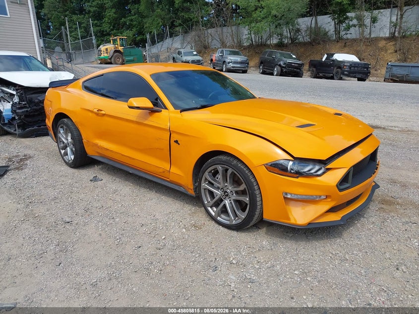 2018 Ford Mustang VIN 1FA6P8CF0J5183737 — IAAI salvage auction photo