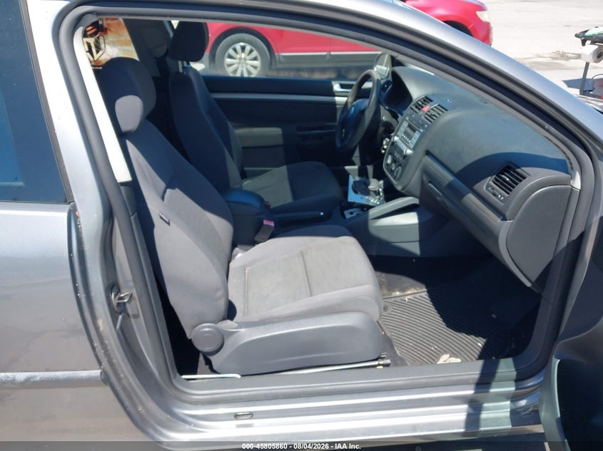 2009 Volkswagen Rabbit VIN WVWBB71K59W088825 IAAI salvage auction — NORMAL WEAR, Clear - Dealer Only (California), sold $250 on 2026-08-12 (photo 5)