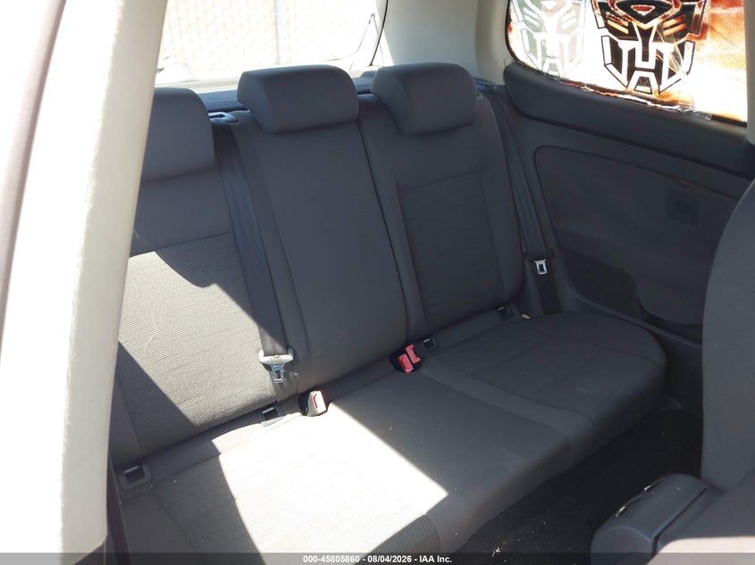 2009 Volkswagen Rabbit VIN WVWBB71K59W088825 IAAI salvage auction — NORMAL WEAR, Clear - Dealer Only (California), sold $250 on 2026-08-12 (photo 8)