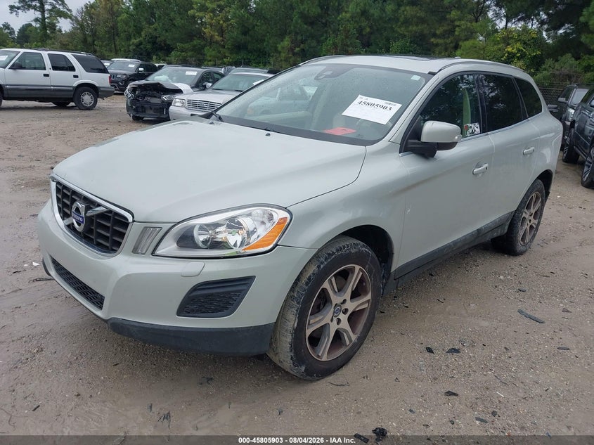 2013 Volvo Xc60 VIN YV4902DZ1D2426623 IAAI salvage auction — NORMAL WEAR, Salvage Title, sold $1,125 on 2026-08-18 (photo 2)