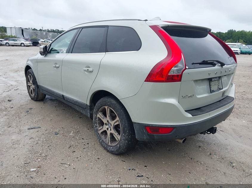 2013 Volvo Xc60 VIN YV4902DZ1D2426623 IAAI salvage auction — NORMAL WEAR, Salvage Title, sold $1,125 on 2026-08-18 (photo 3)