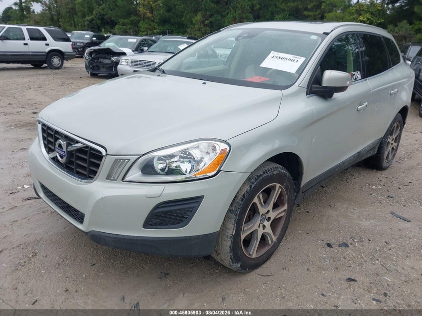 2013 Volvo Xc60 VIN YV4902DZ1D2426623 IAAI salvage auction — NORMAL WEAR, Salvage Title, sold $1,125 on 2026-08-18 (photo 6)