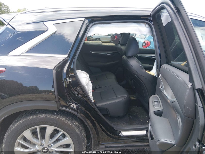 2023 Infiniti Qx50 VIN 3PCAJ5BAXPF117942 IAAI salvage auction — RIGHT SIDE, Salvage Title, sold $4,700 on 2026-09-28 (photo 8)