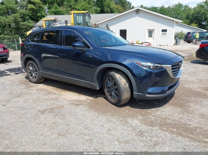 2021 Mazda Cx-9 VIN JM3TCBCY3M0519168 — IAAI salvage auction photo