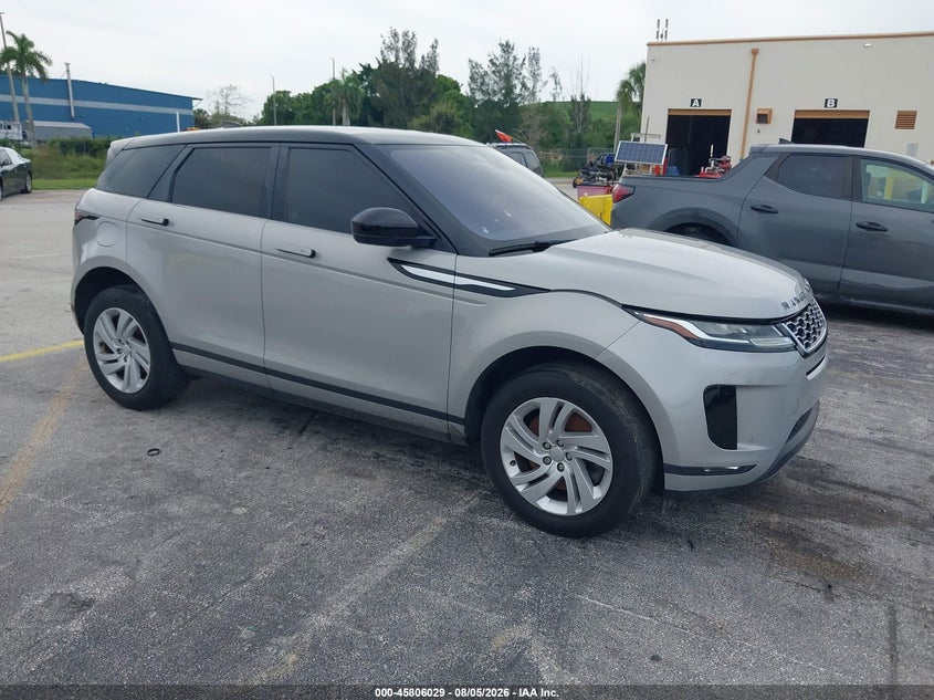 2020 Land rover Range rover evoque VIN SALZJ2FX9LH027281 — IAAI salvage auction photo