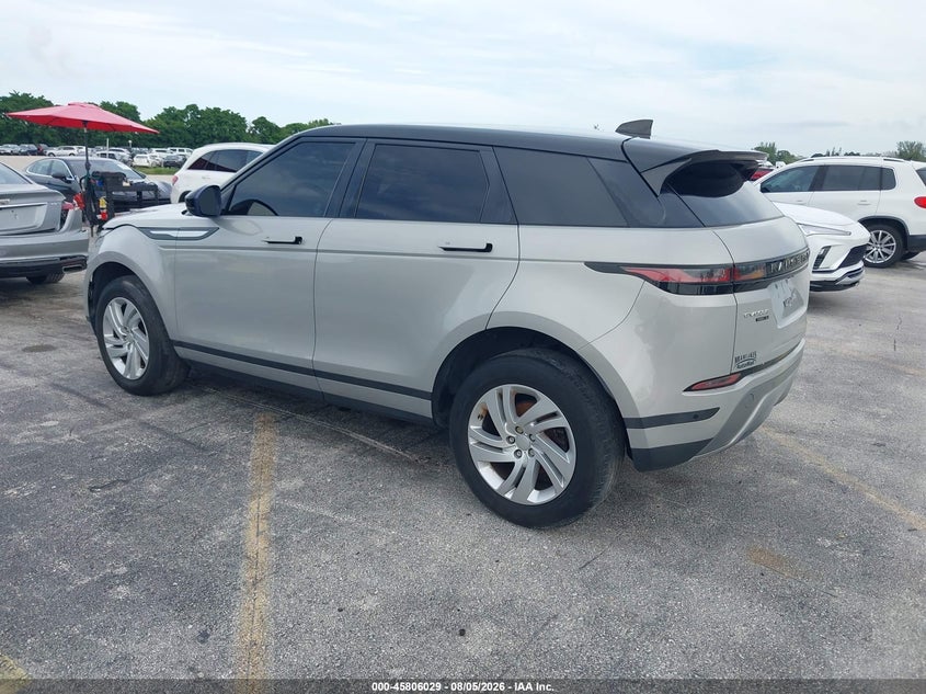 2020 Land rover Range rover evoque VIN SALZJ2FX9LH027281 IAAI salvage auction — ALL OVER, Clear (Florida), sold $8,900 on 2026-08-23 (photo 3)