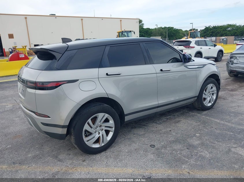 2020 Land rover Range rover evoque VIN SALZJ2FX9LH027281 IAAI salvage auction — ALL OVER, Clear (Florida), sold $8,900 on 2026-08-23 (photo 4)